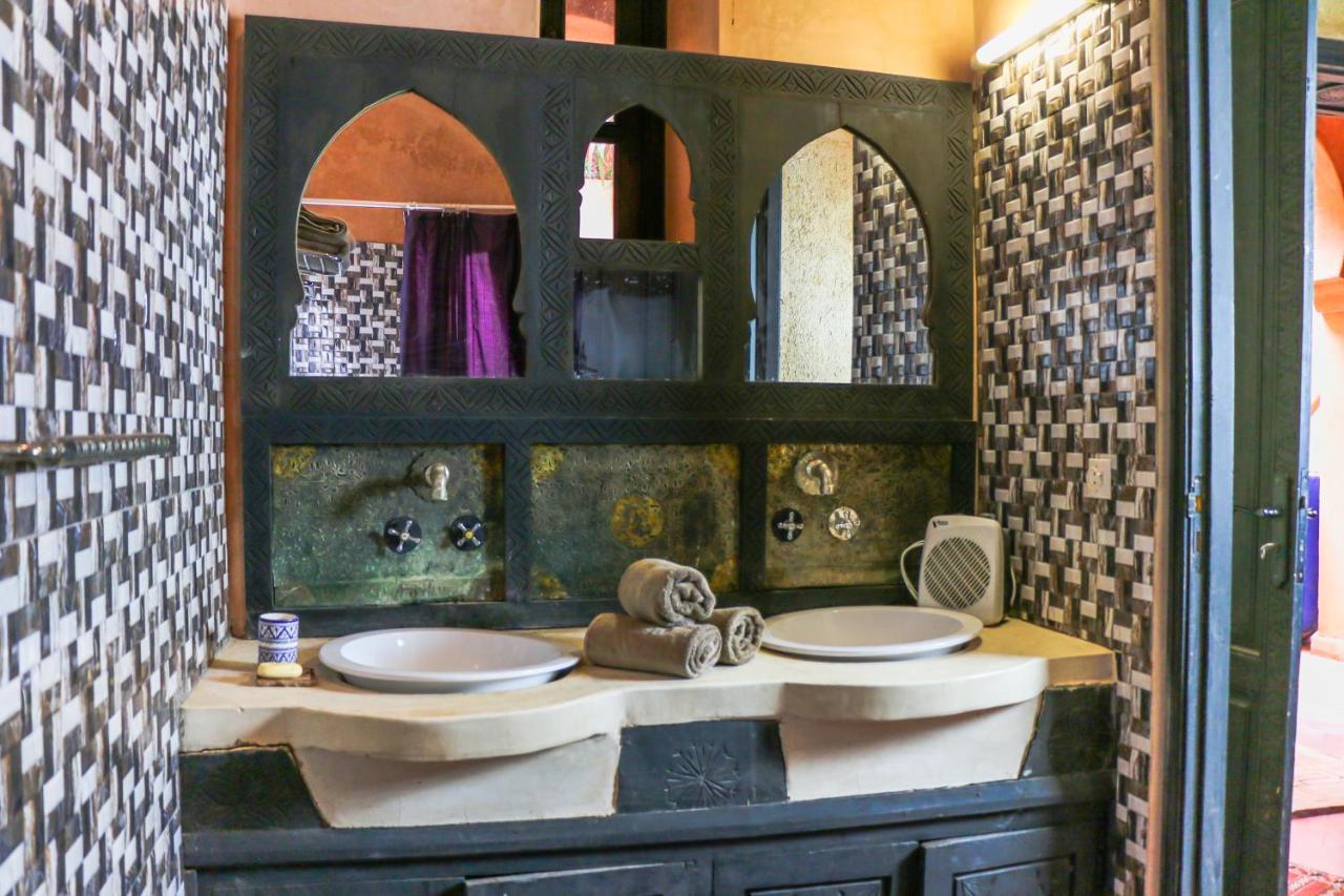 Riad Kasbah Omar Ourika Extérieur photo