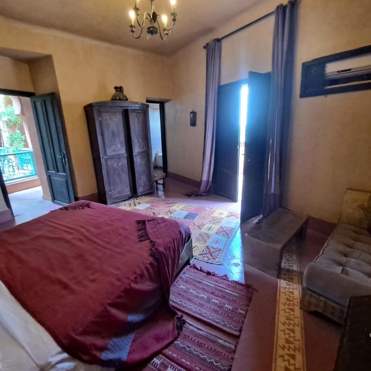 Riad Kasbah Omar Ourika Extérieur photo