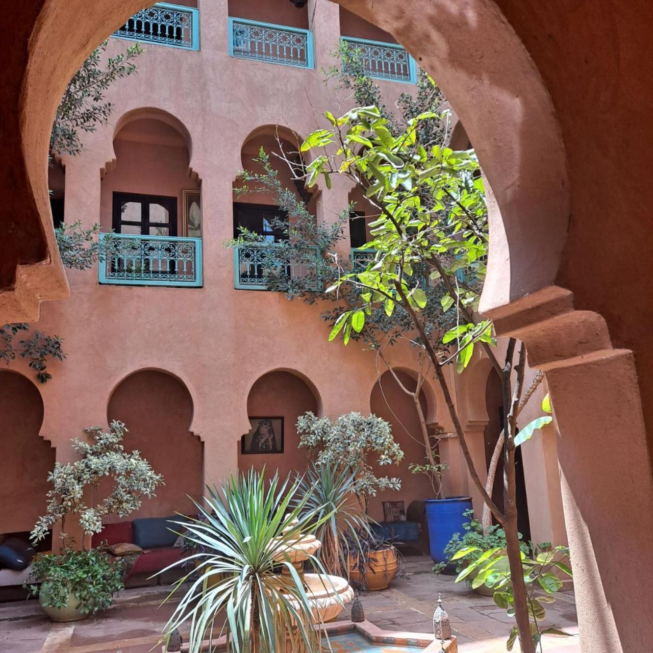 Riad Kasbah Omar Ourika Extérieur photo