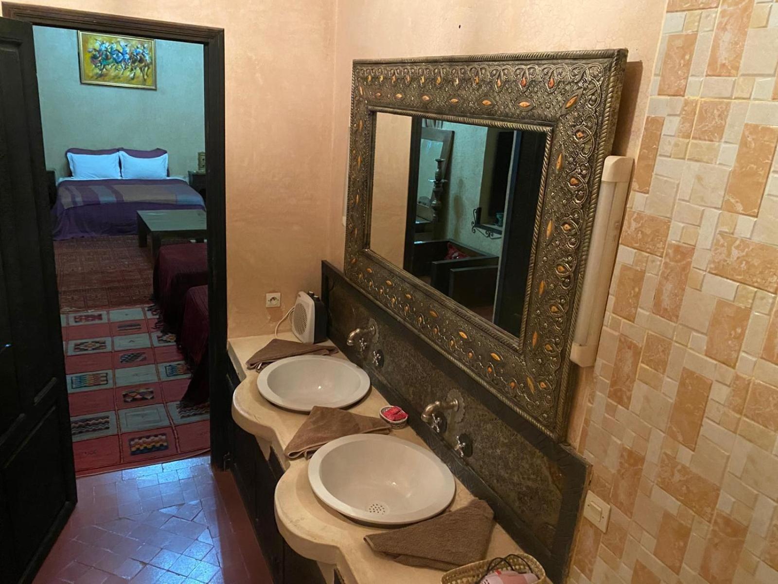 Riad Kasbah Omar Ourika Extérieur photo